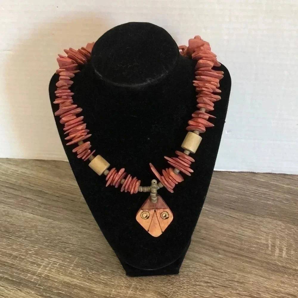 Wood Necklace